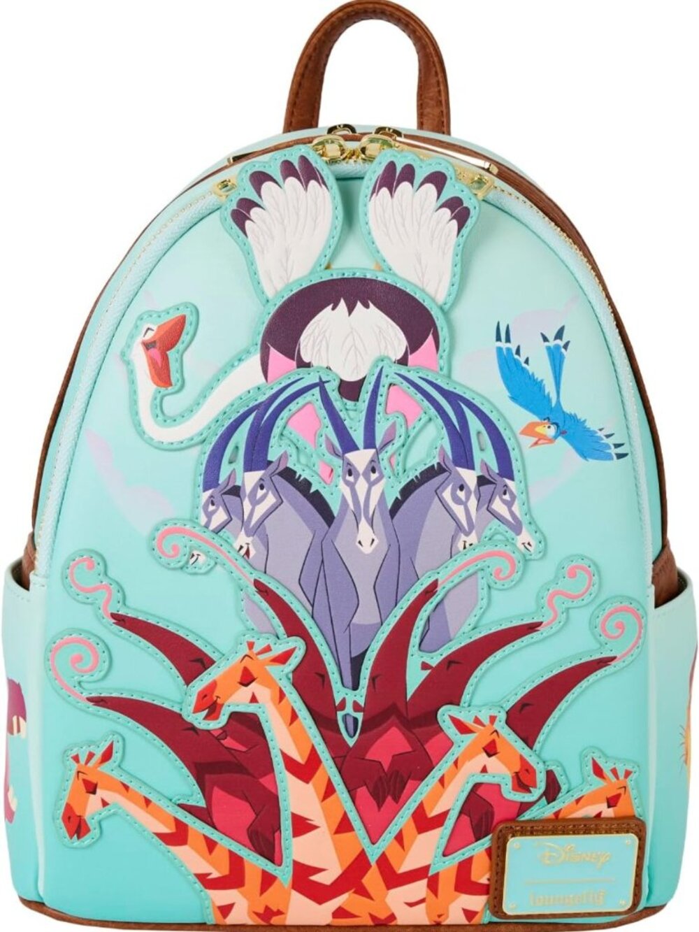 Disney Lion King Mini Backpack | Cute Lounge Bag | Perfect for Everyday Use